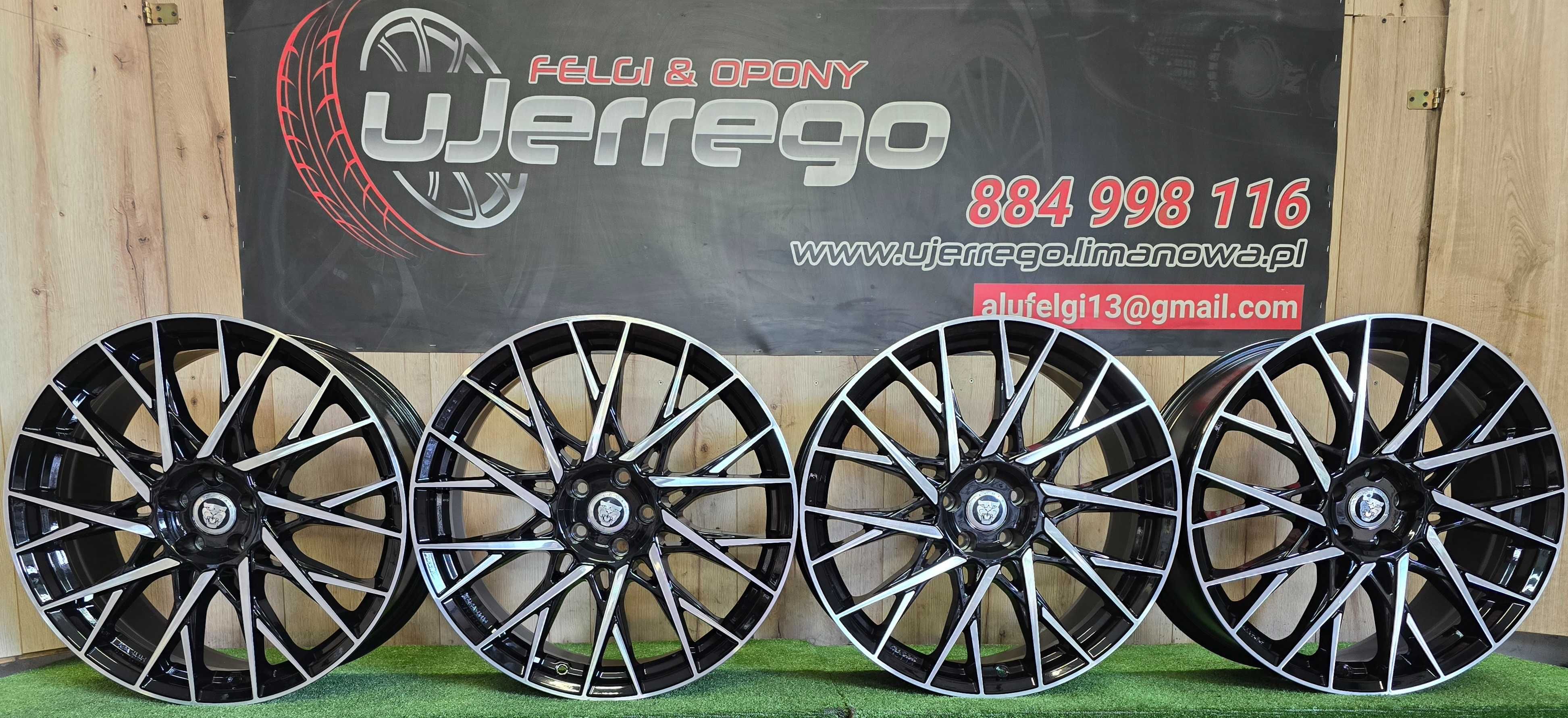 NOWE ALUFELGI JAGUAR 20x5x108 -  E-pace,F-pace,F-type,I-pace,Xe,Xf
