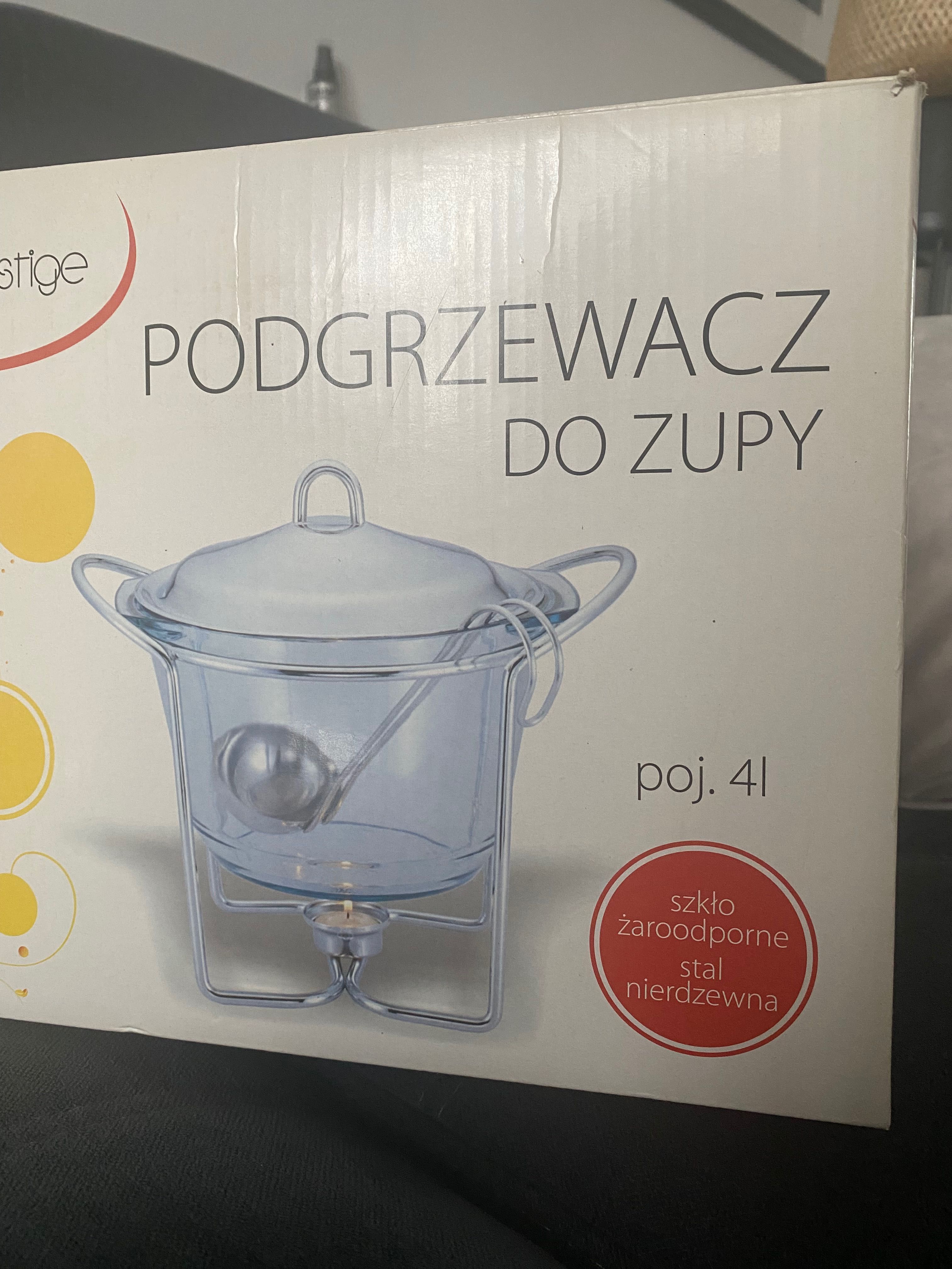 Podgrzewacz do zupy Nowy Agata meble premium