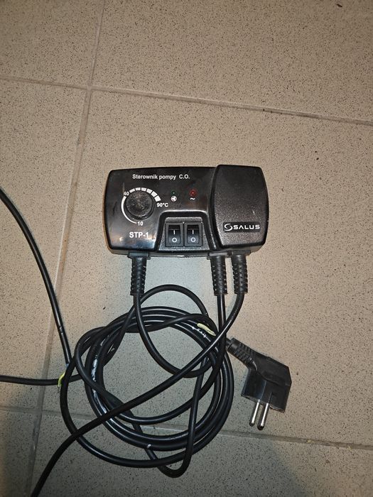 Sterownik pompy salus stp-1