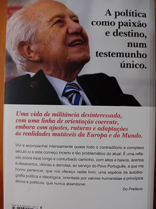 Um Político Assume- se Mário Soares