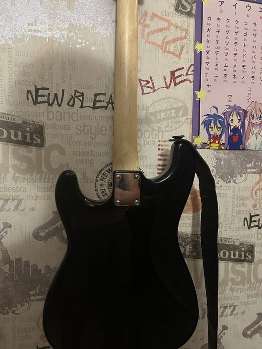 Гитара fender squier mm strat