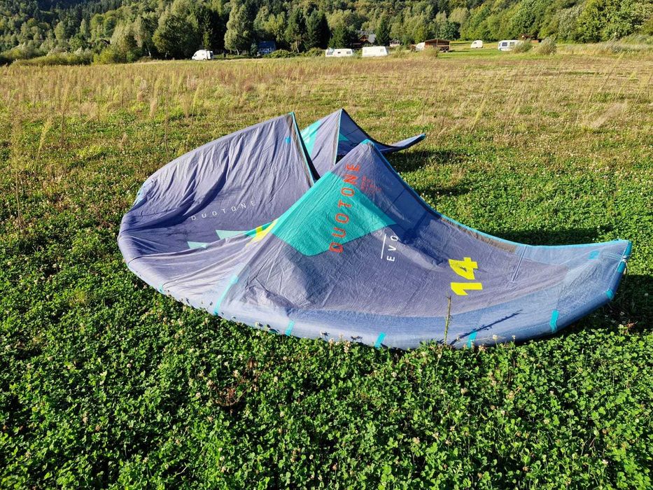 Latawiec kite Duotone Evo 14m