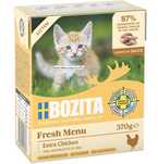 Bozita dla KOCIĄT Kawałki  w sosie 370G