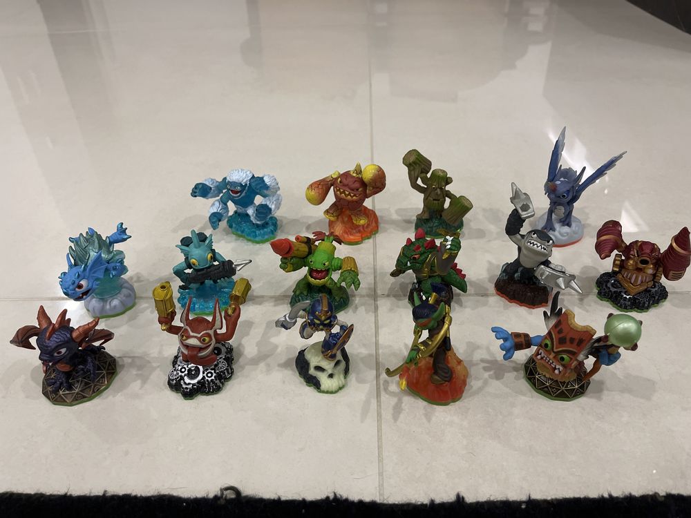 Personagens skylanders