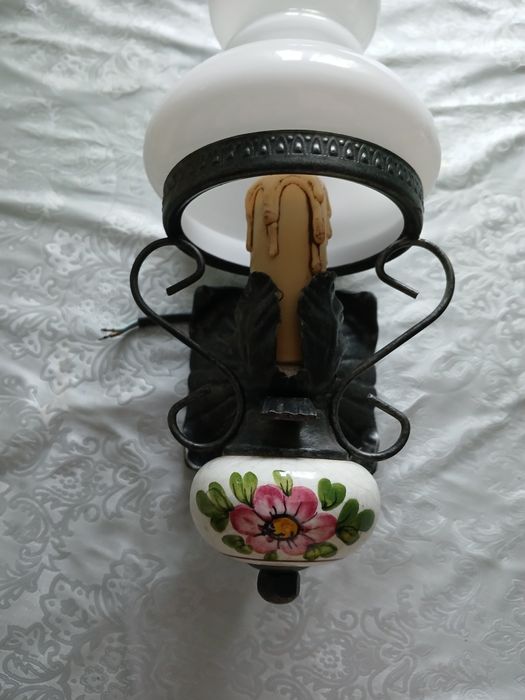 Klinkierowe lampy porcelanowe