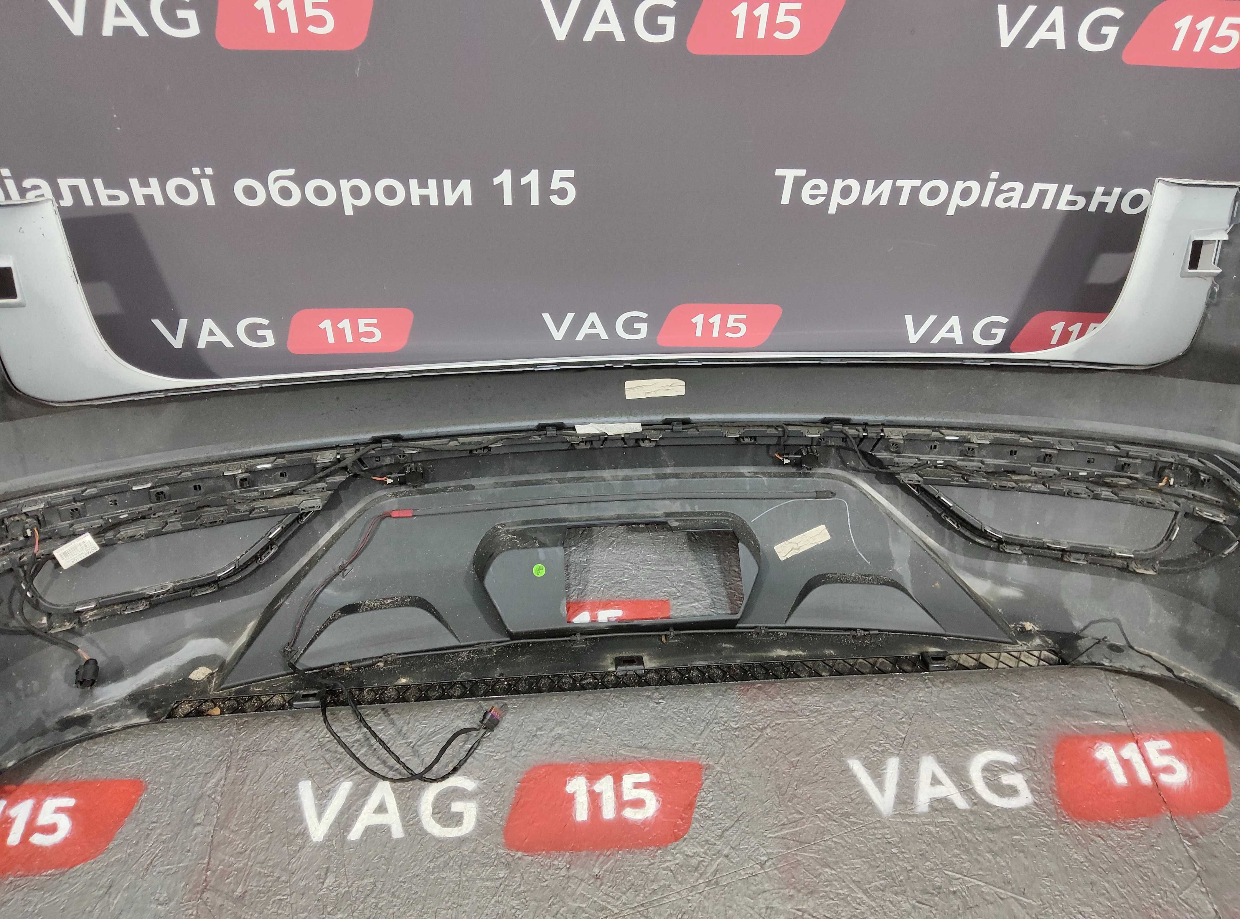 Бампер задній комплектний +парктр Volkswagen Atlas Cross Sport 2021р