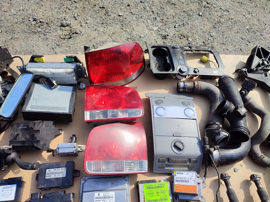 Полуось подушка двигателя на Фольксваген Туарег 2.5 дизель