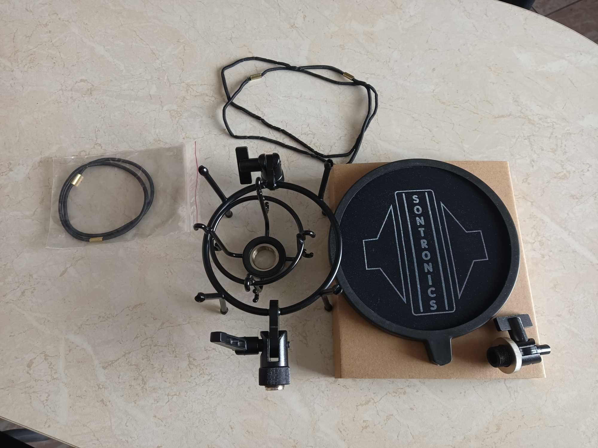 Mikrofon pojemnościowy Sontronics STC-3X Pack-Black zestaw