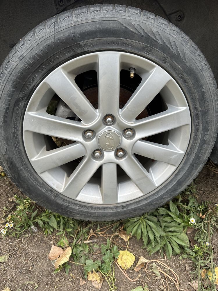 Диски Hyundai Kia R16 5*114.3