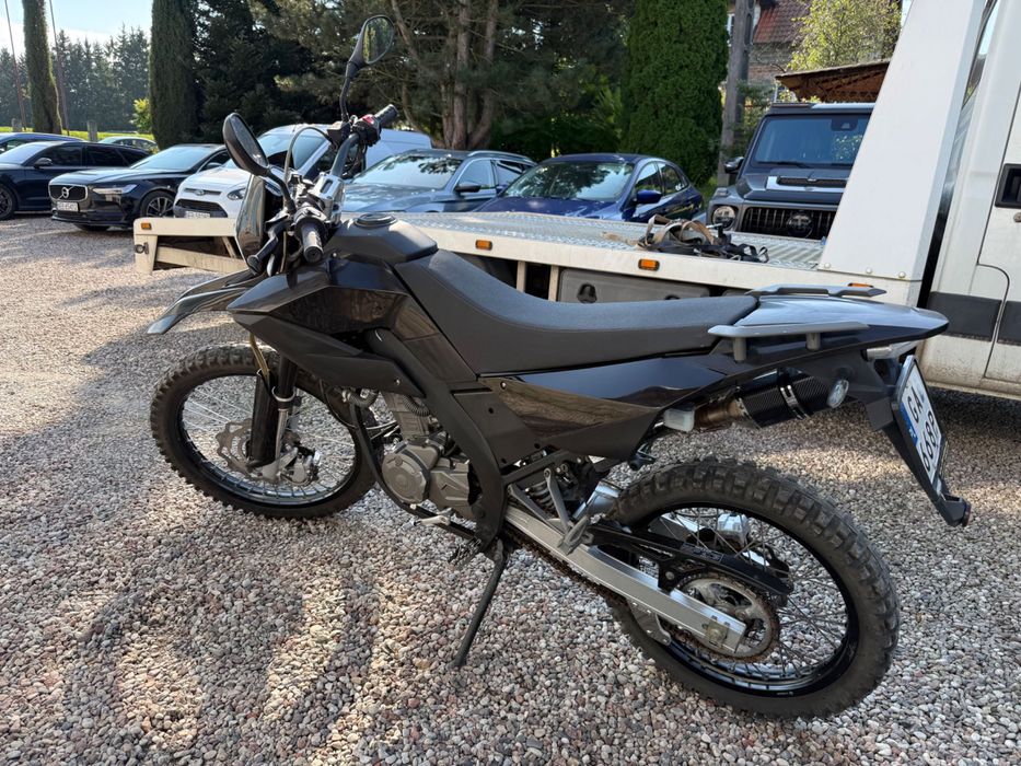 Junak X RAY 125 przebieg 7100 km