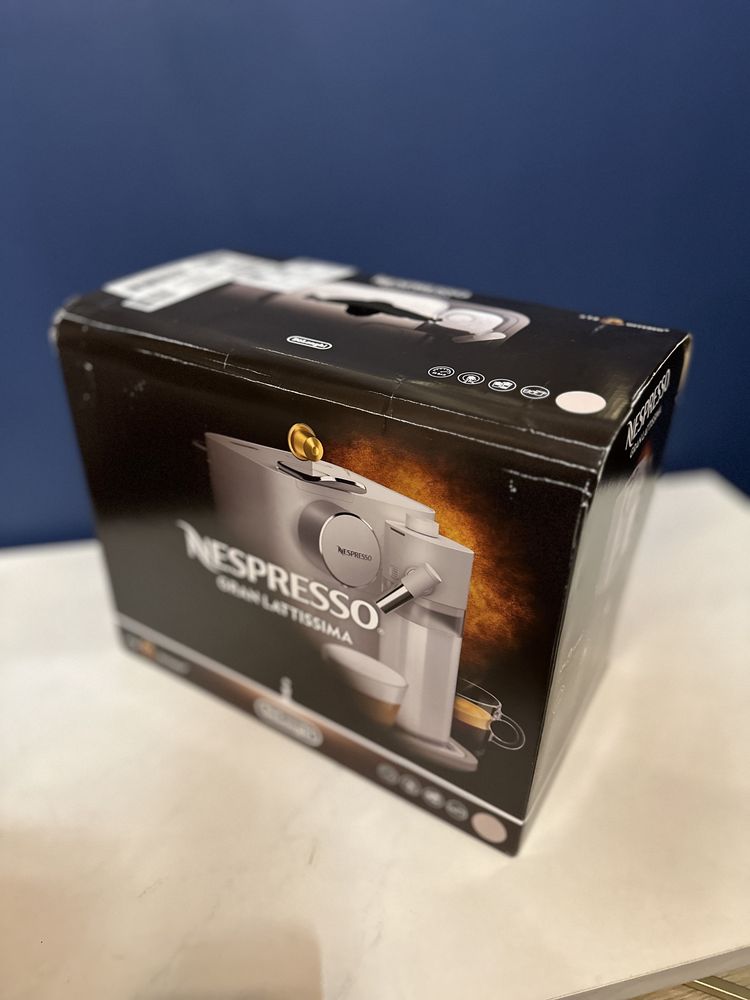 Ekspres DeLonghi Nespresso Gran Lattissima EN640W