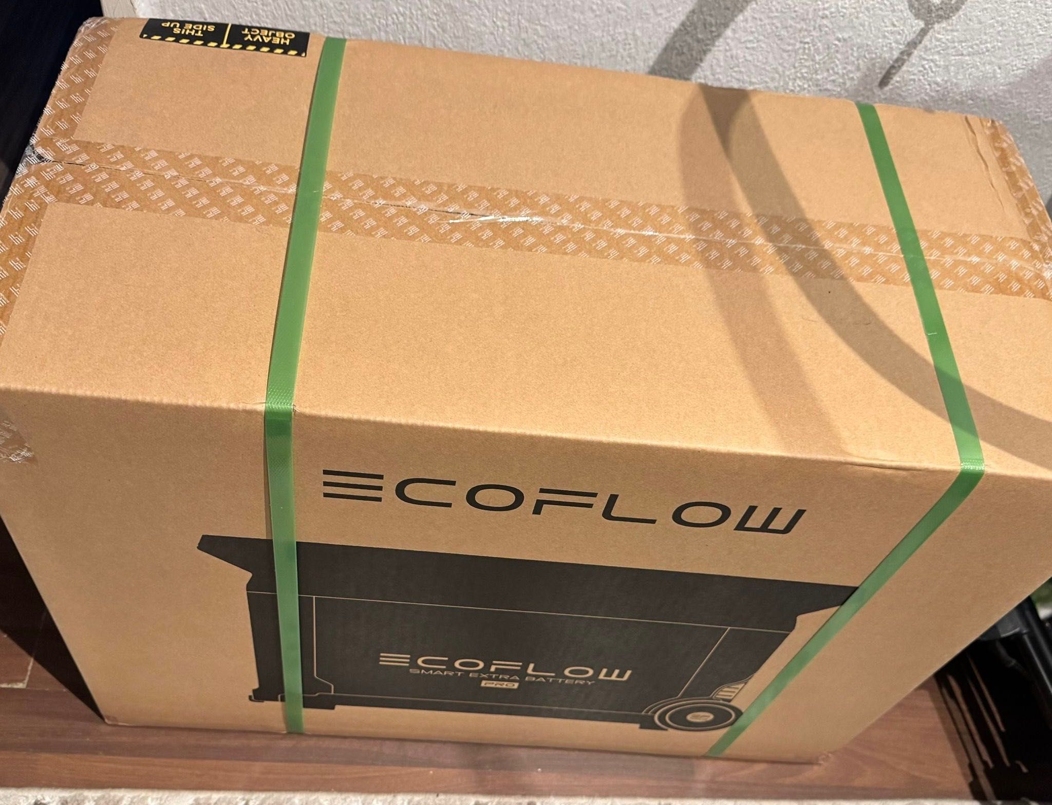 EcoFlow Delta pro Smart Extra Battery 3600wh