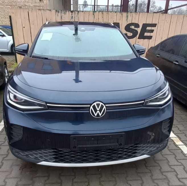 Новий електромобіль Volkswagen ID4 Crozz