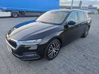 Skoda Octavia IV generacji z 2021 roku