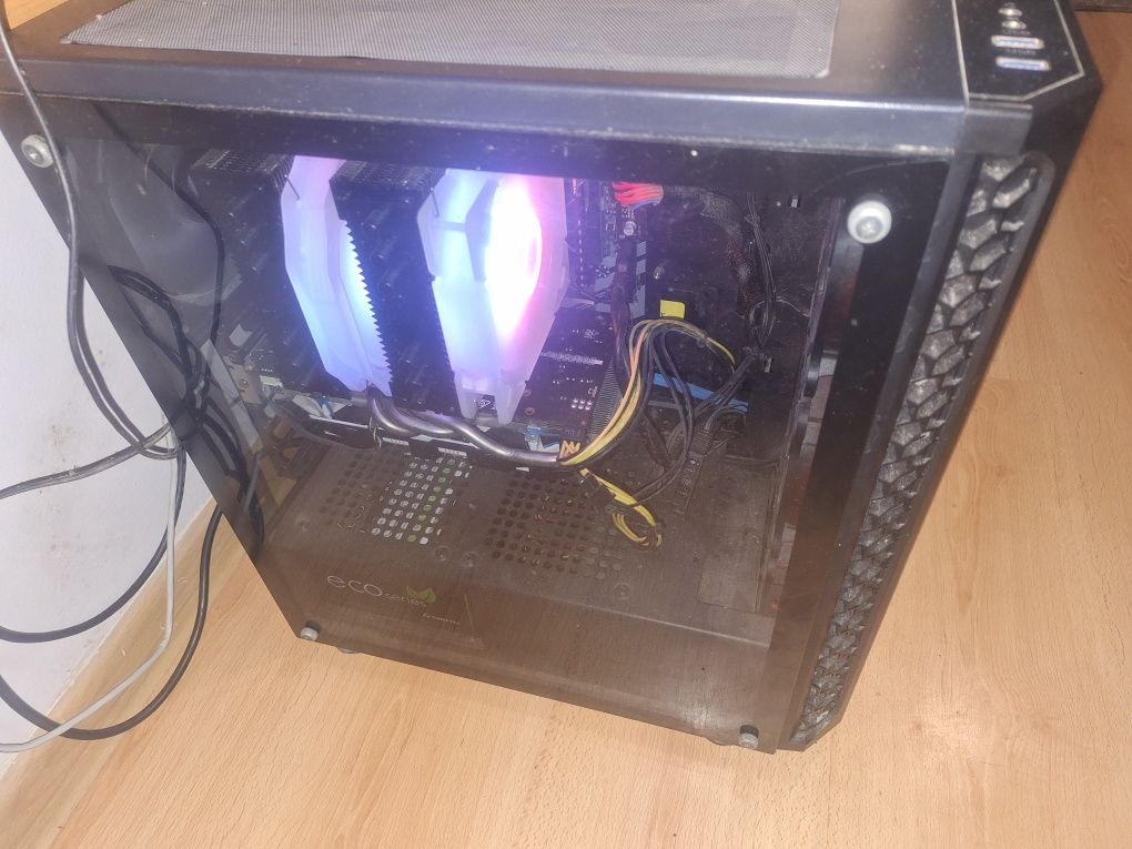 Okazja! Komputer i3 8th GTX 1060 6GB 32GB Ram SSD + monitor 24'