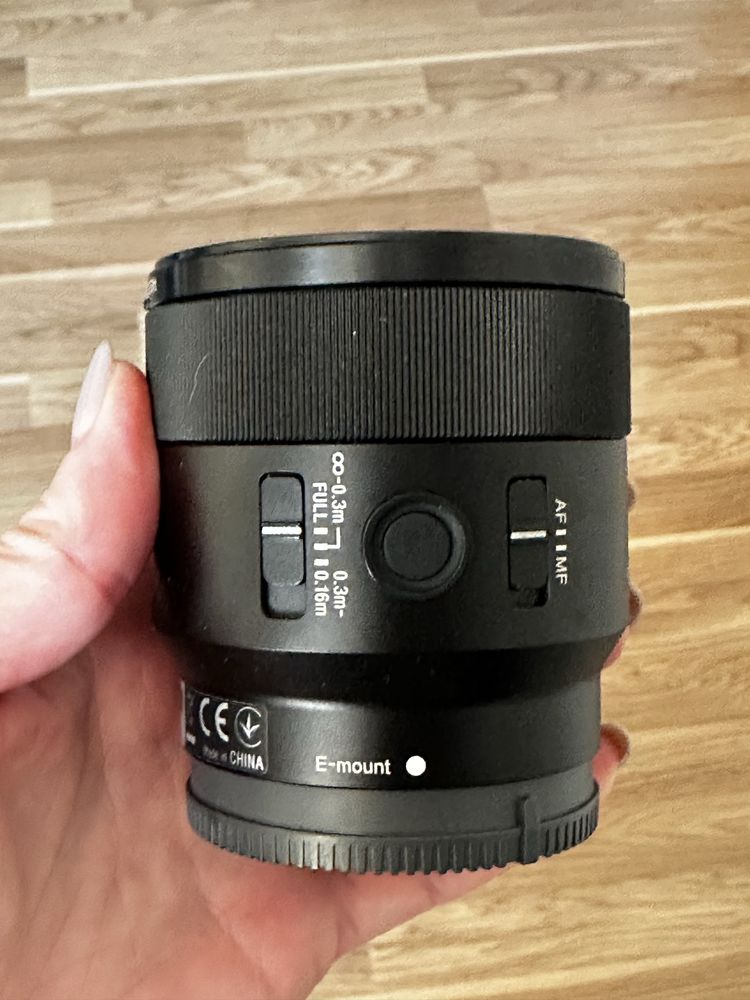 Sony FE50 f2,8 macro