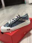 Оригинальные джинсовые кеды Diesel