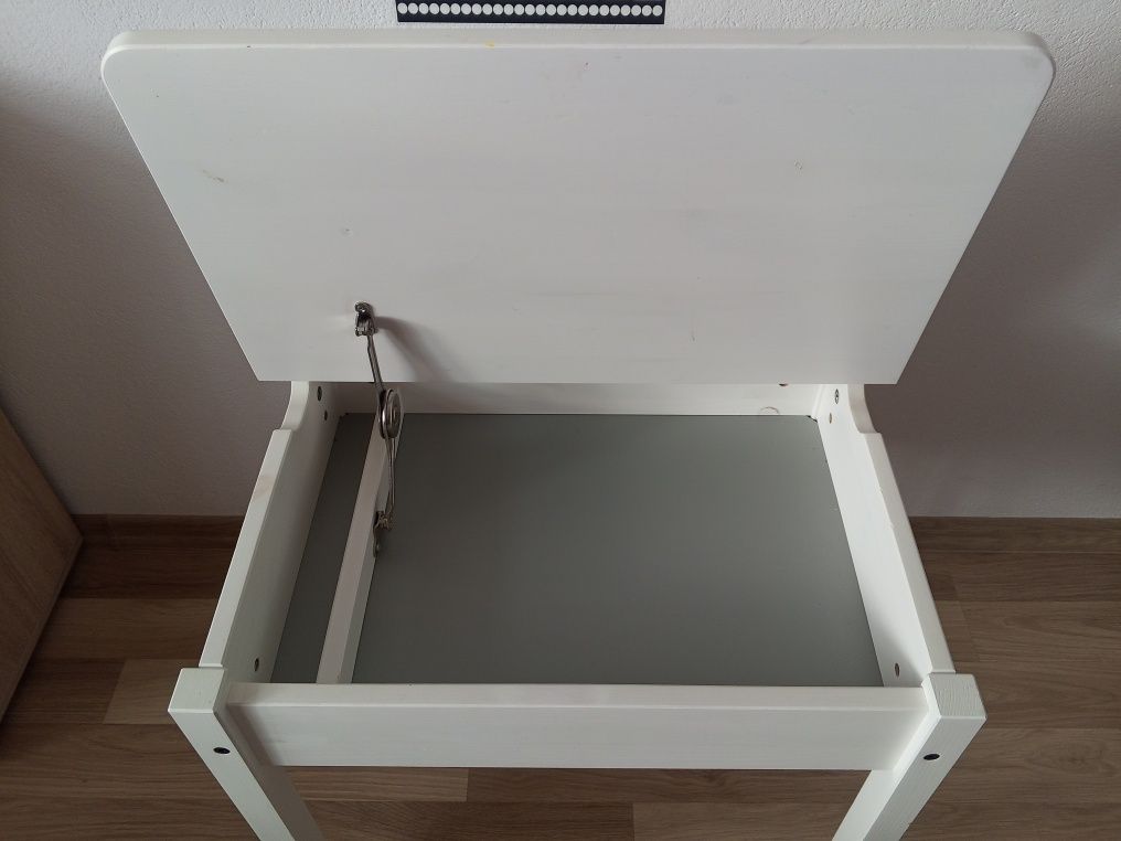 Biurko IKEA + Tablica