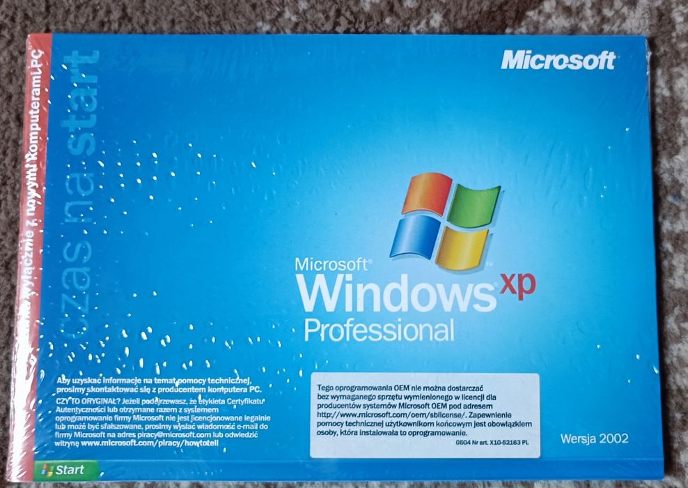 Windows XP Professinal
