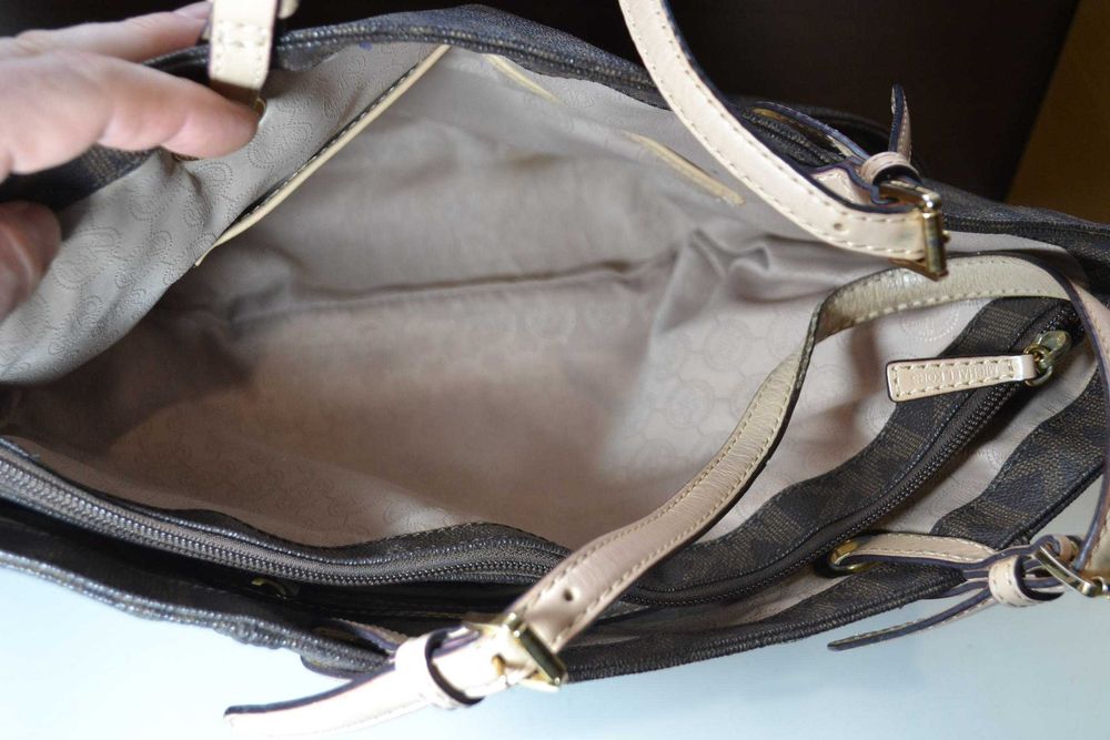 michael kors сумка тоут шопер женская монограм оригинал