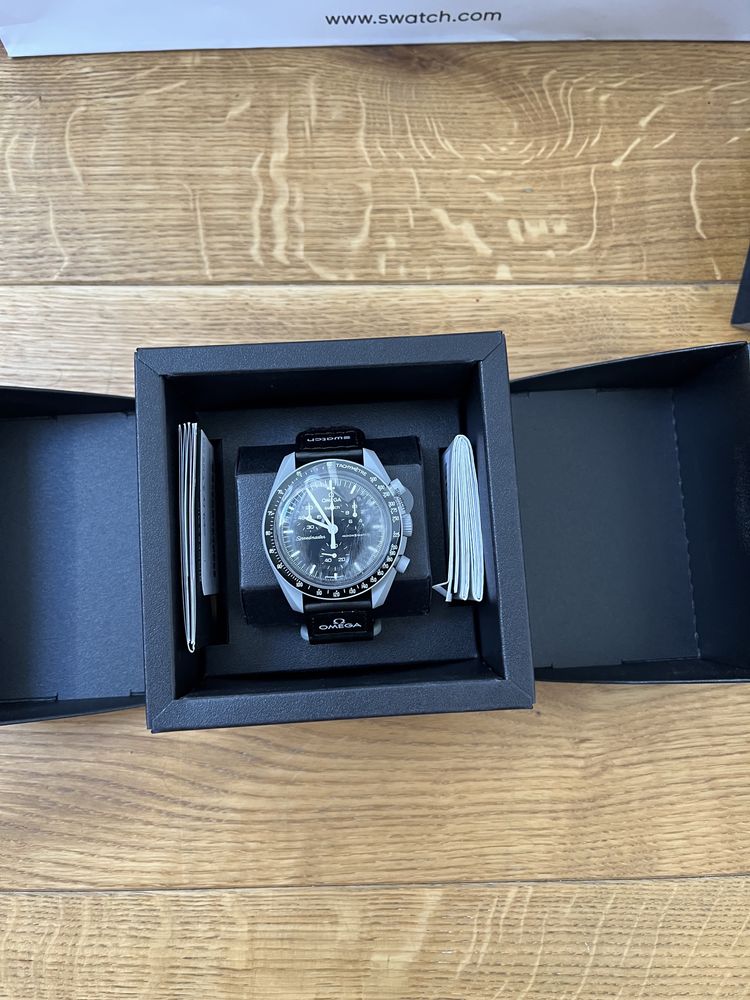 Swatch X Omega Moon ksiezyc
