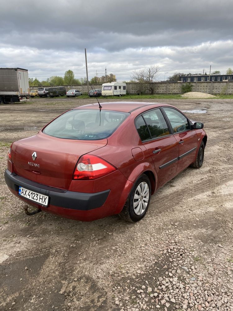 Renault megan 2 benzin 1.6