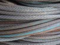 Lina stalowa 6.5mm.