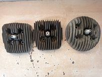 WSK - Jawa - głowice cylindra - 3 sztuki