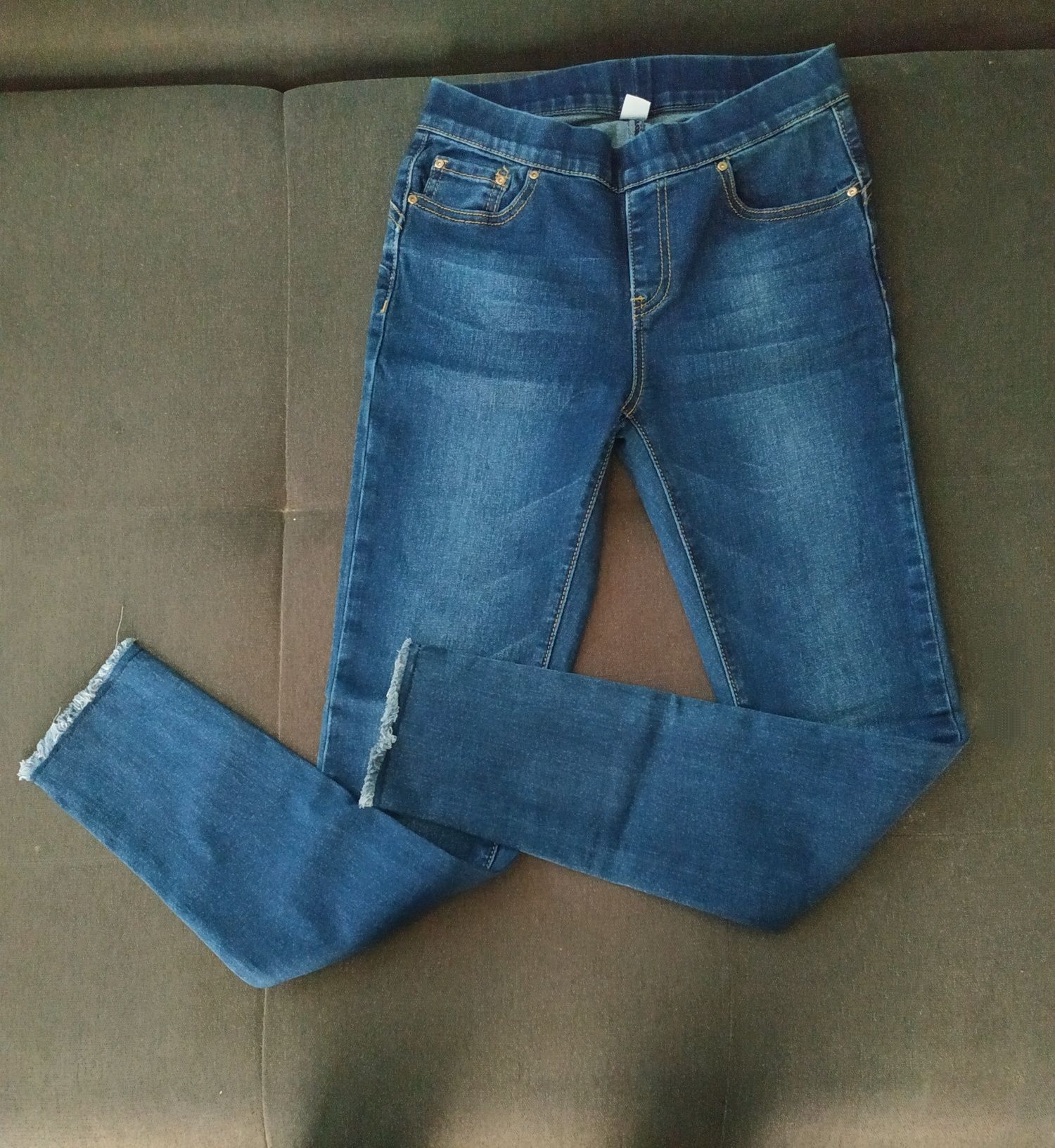 Spodnie nowe damskie jeansowe xs