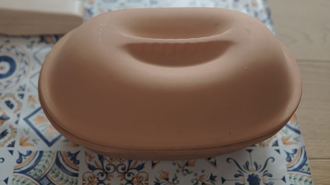 Garnek rzymski gliniany ceramiczny