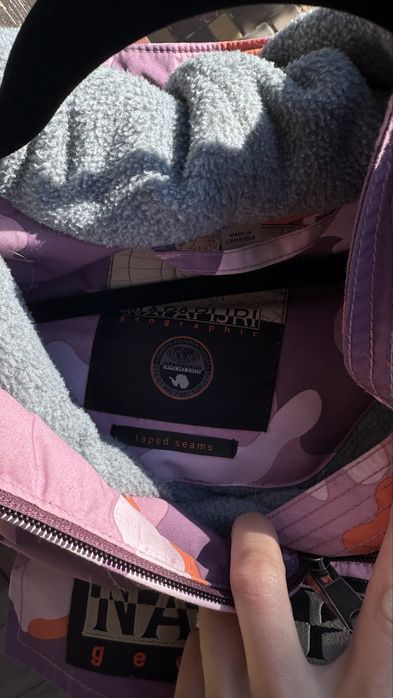 Зимовий Куртка анорак Napapijri, Оригінал!