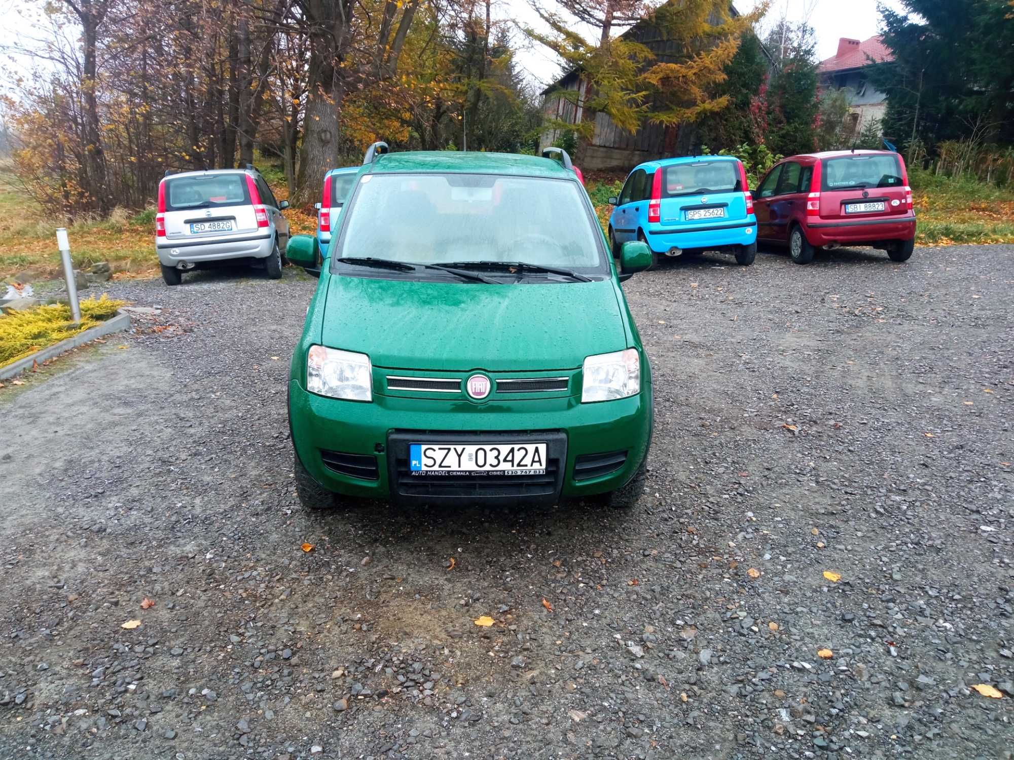 Fiat panda 4x4  z 2011r w bardzo dobrym stanie!!!