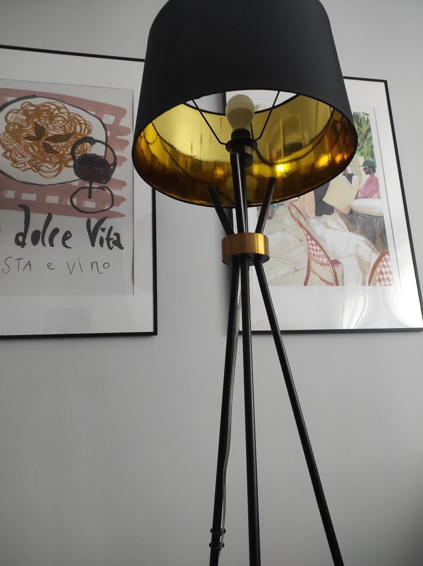Lampa podłogowa 160 cm