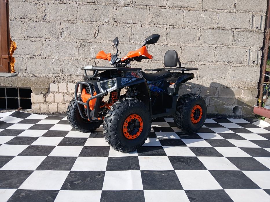 Quad HB-ATV125G ARMOUR PRO komunia prezent dla dzieci 

Oferowany p