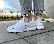 Damskie buty Air Max 270 Nike modne sneakersy lekkie nowe 39