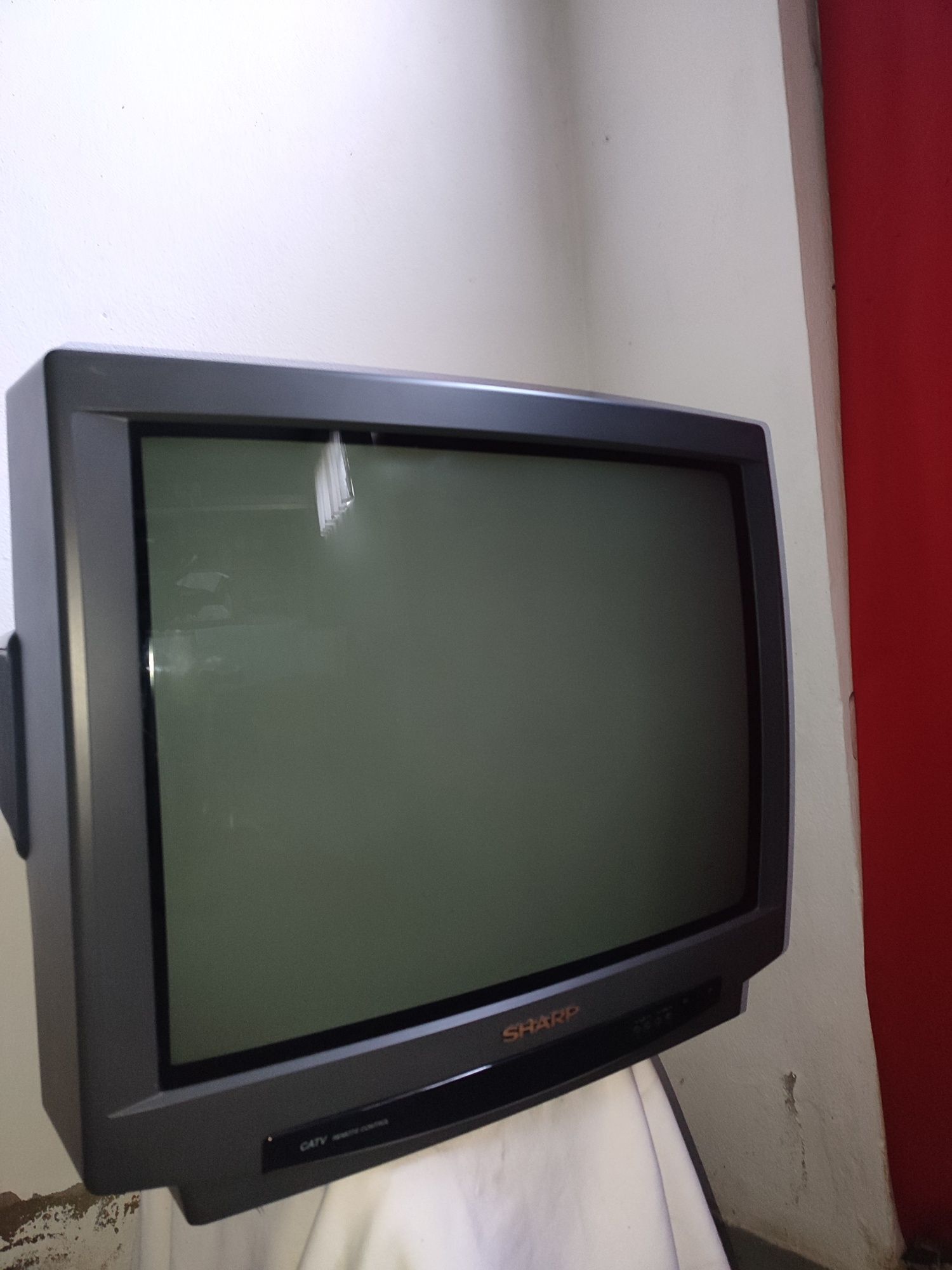 Televisão Antiga Sharp