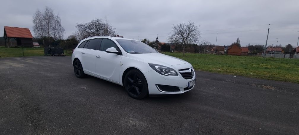 Opel Insignia 2.0d 140 km 2015r ecoflex