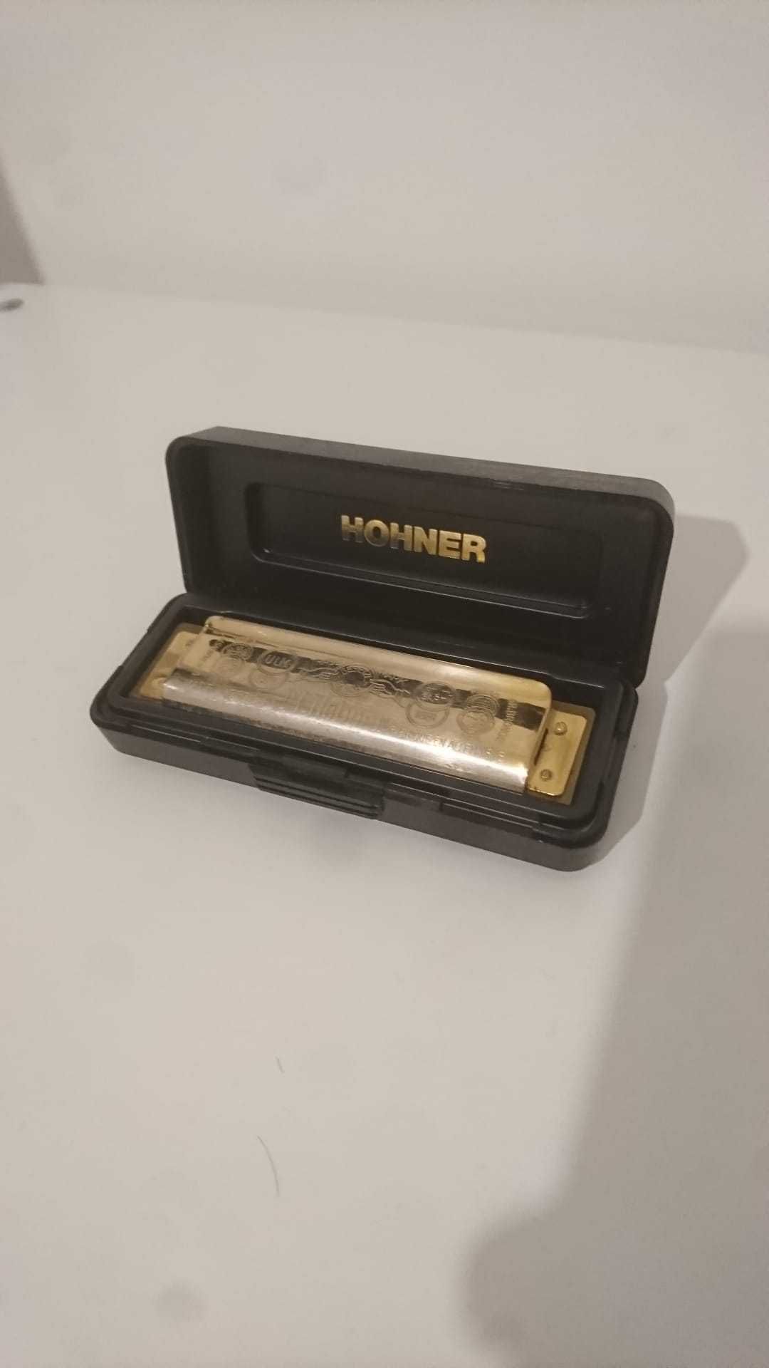 Harmonica antiga M.Hohner Limited Edition Marine Band