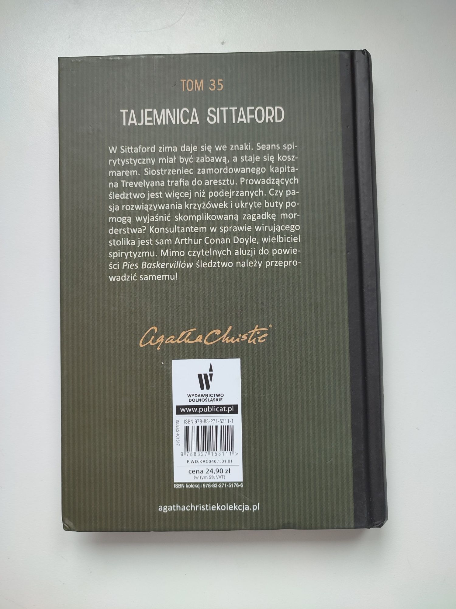 Agatha Christie - Tajemnica Sittaford