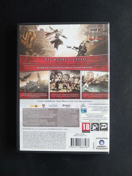 Assassin's Creed 2 II PC