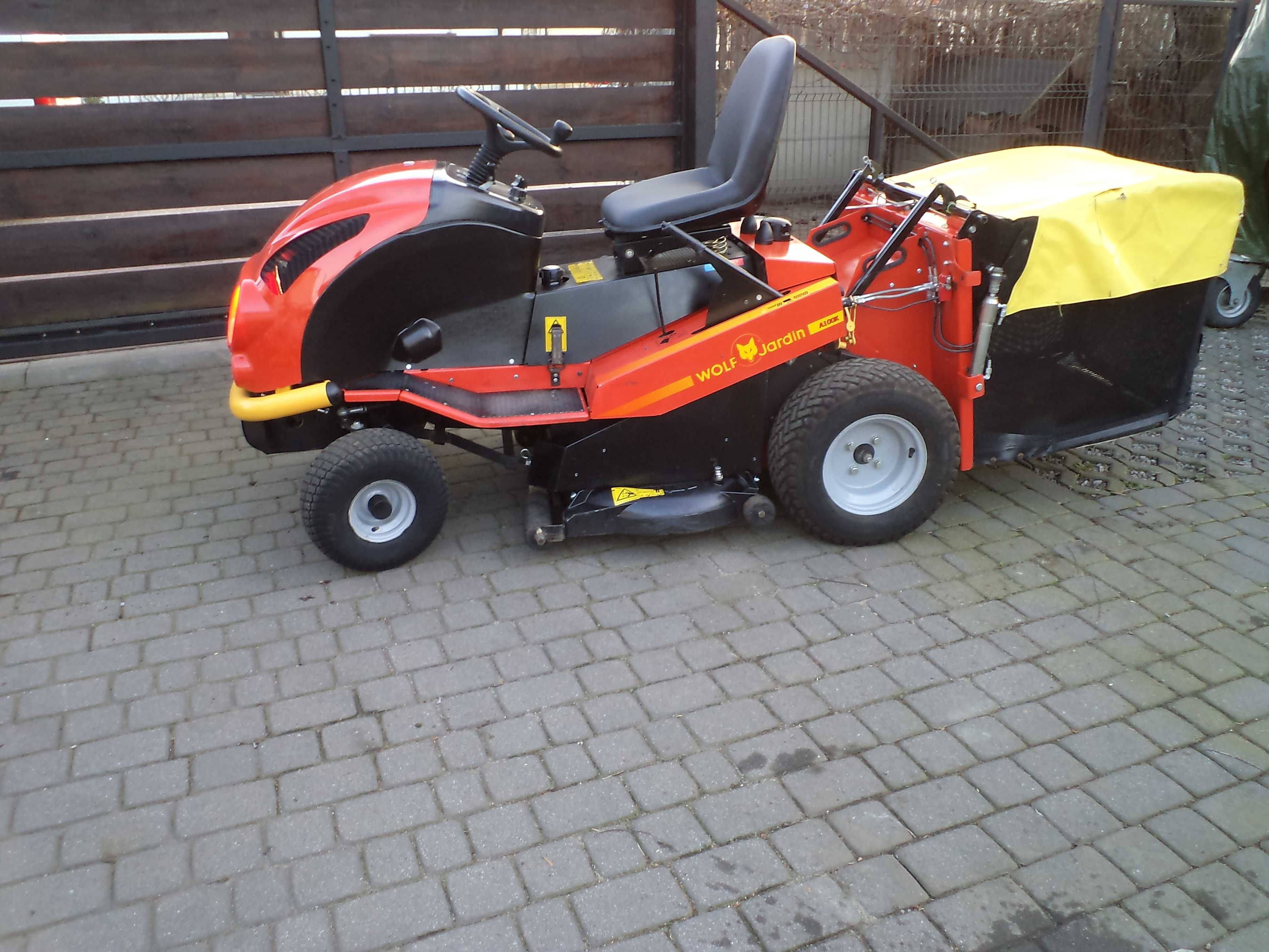 Traktorek kosiarka Etesia Wolf Jardin Kawasaki 2- cyl pompa WYSYŁAM