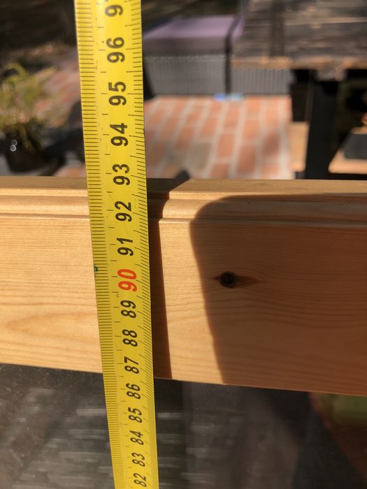 Drzwiczki  meblowe Ikea .Sosna + szklo