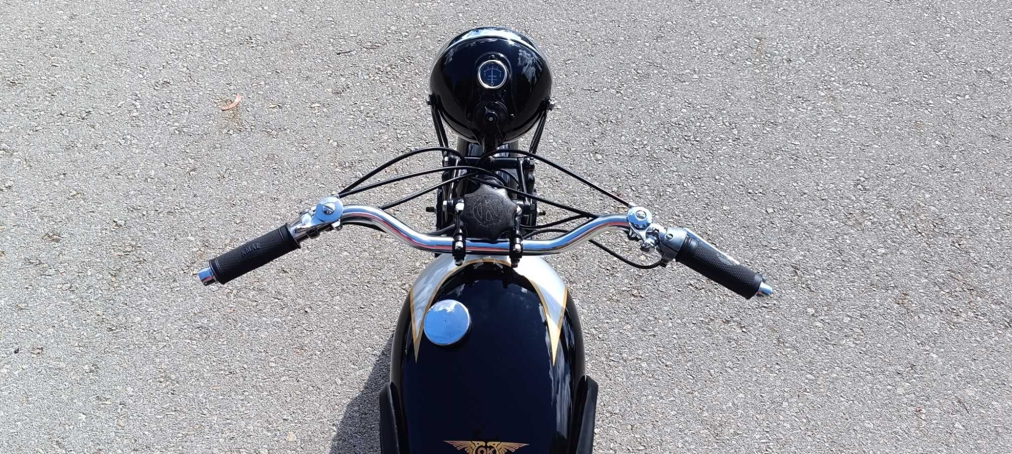 OK Supreme 500CC 1936