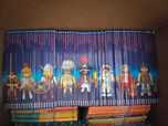 Coleção de livros Playmobil "A Aventura da História"