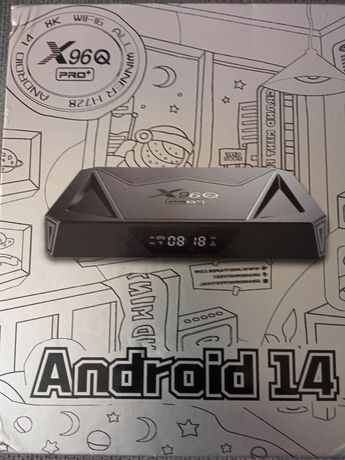 X96Q PRO Plus 2/16Gb Tv Box Android 14 h728