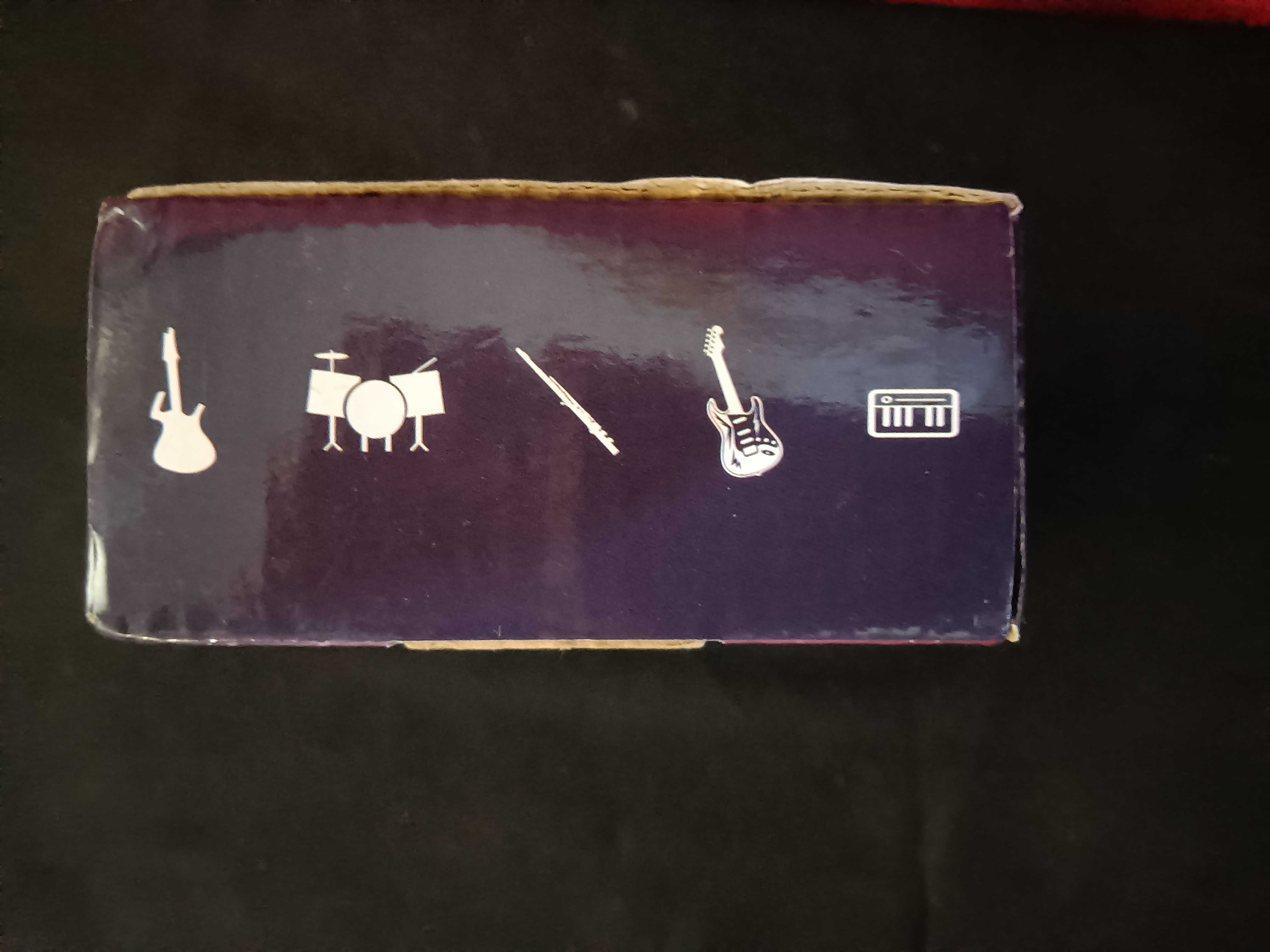 Transmissores e recetor para guitarra teclado etc