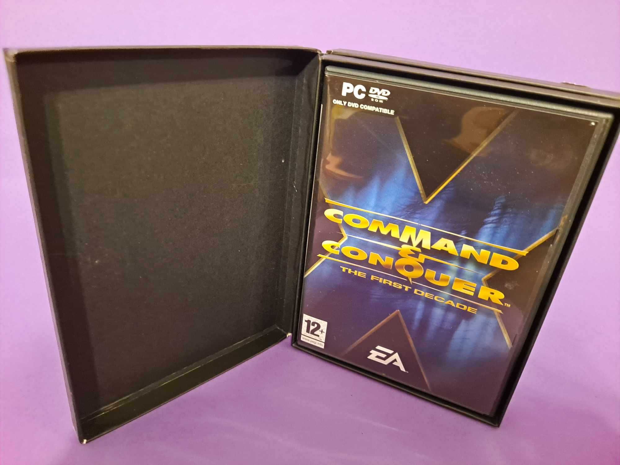 Command and Conquer The First Decade PC DVD - tylko 1 płyta