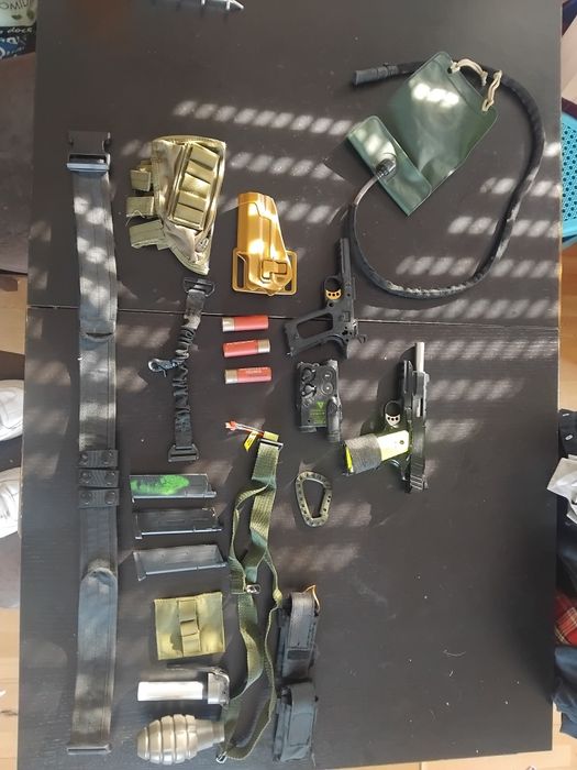Material Airsoft