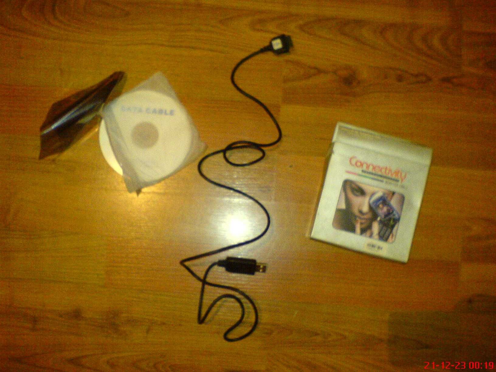 Kabel USB – GPRS SAG X-1, CD, nowy nieużywany, w opakowaniu