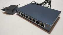 Коммутатор TP-Link TL-SG108 8портів гігабітний